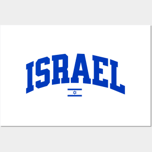 Israel Flag Posters and Art